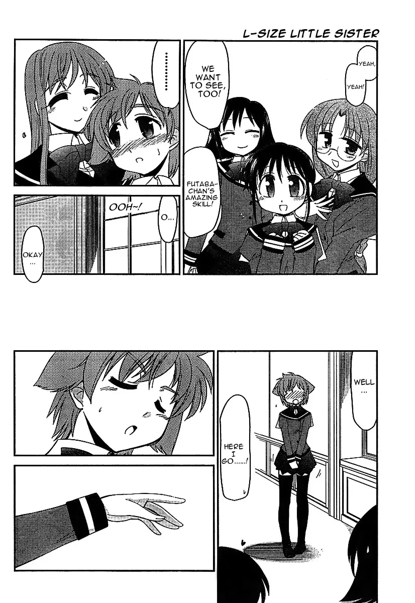 L-size Little Sister Chapter 3 page 20