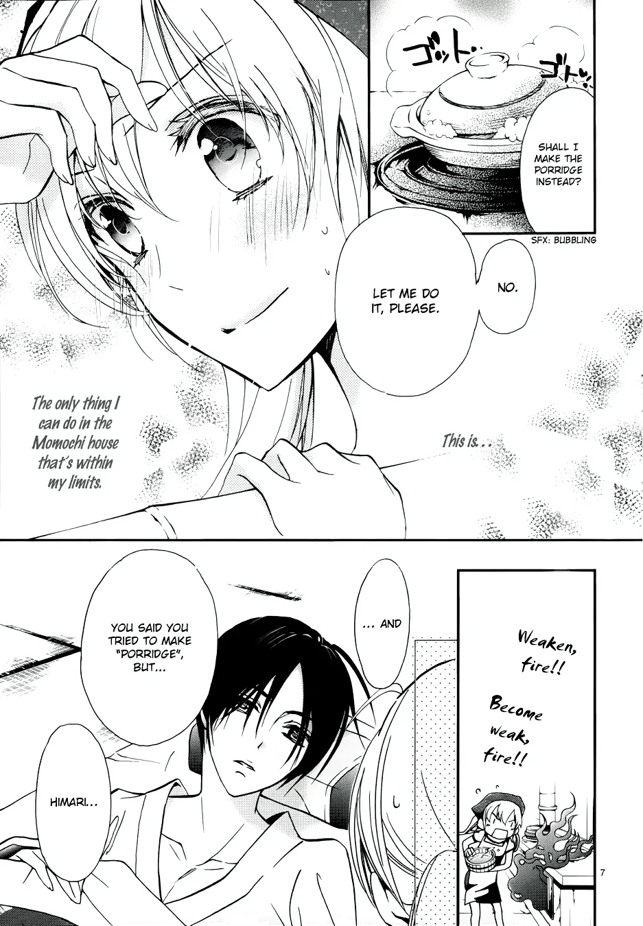 Momochi-san Chi no Ayakashi Ouji Chapter 6 page 9