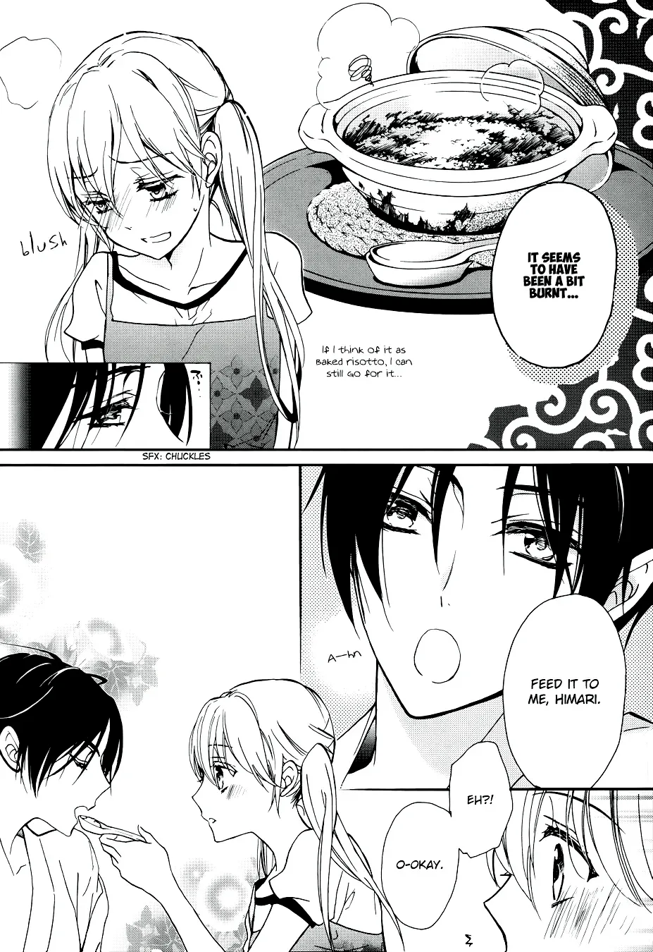 Momochi-san Chi no Ayakashi Ouji Chapter 6 page 10