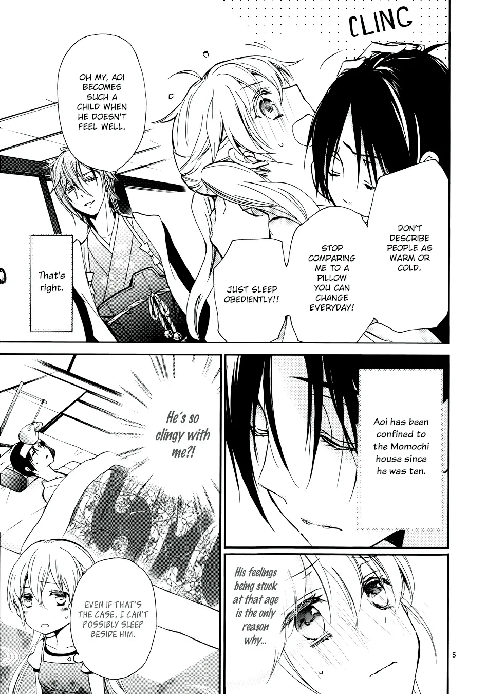 Momochi-san Chi no Ayakashi Ouji Chapter 6 page 7