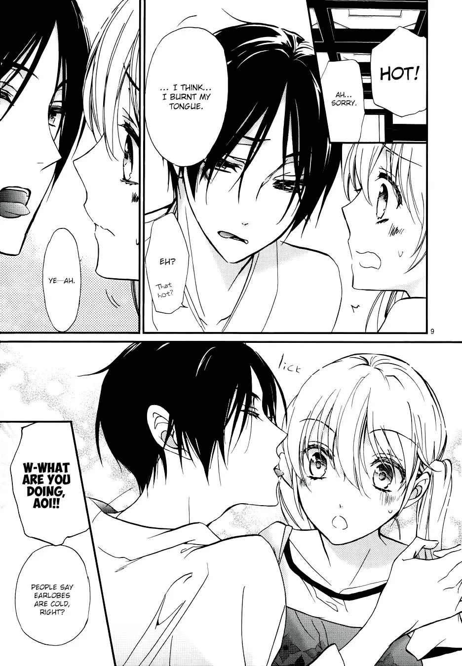 Momochi-san Chi no Ayakashi Ouji Chapter 6 page 11