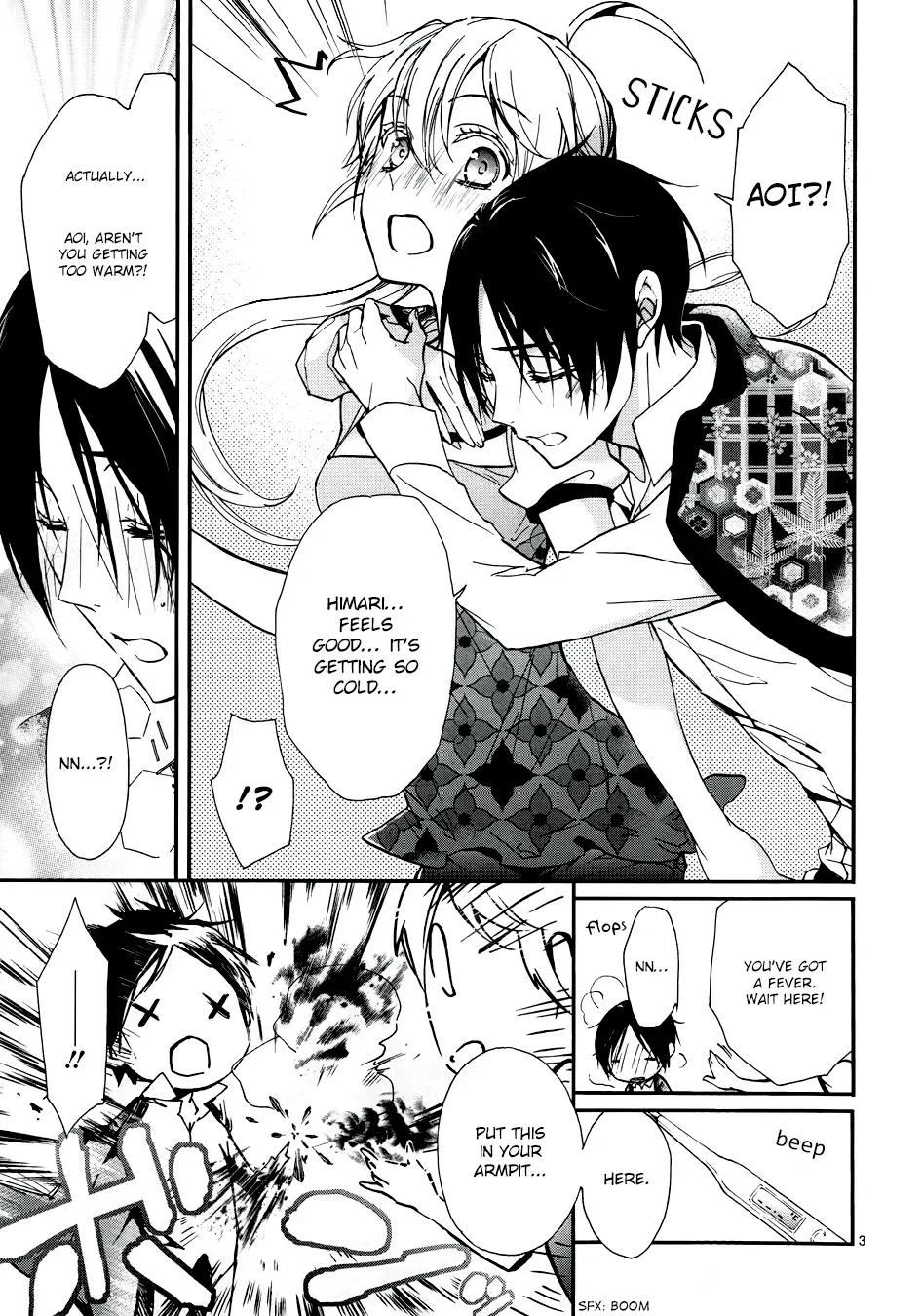 Momochi-san Chi no Ayakashi Ouji Chapter 6 page 5