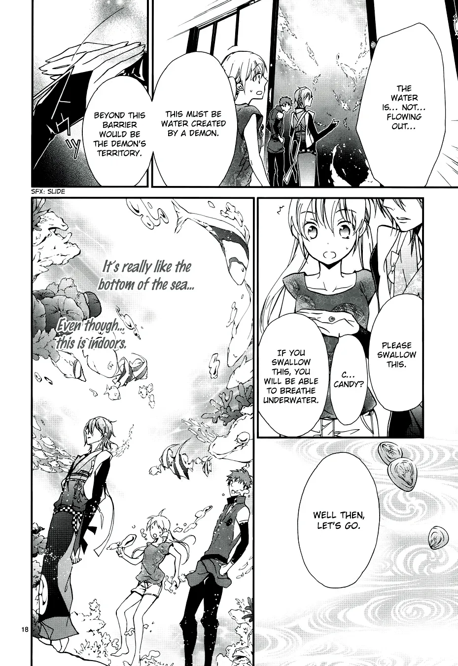 Momochi-san Chi no Ayakashi Ouji Chapter 6 page 20