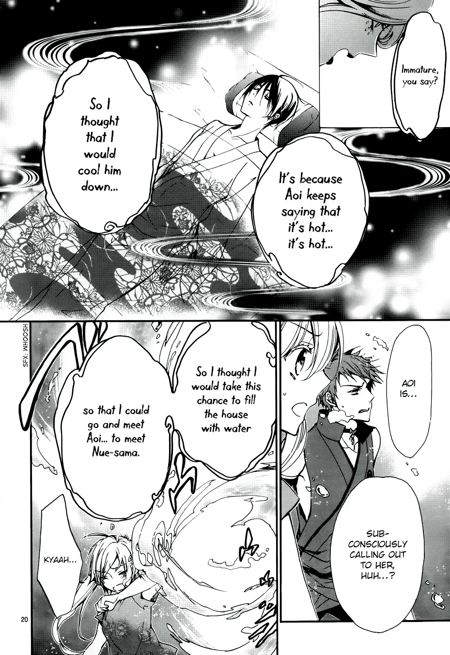 Momochi-san Chi no Ayakashi Ouji Chapter 6 page 22