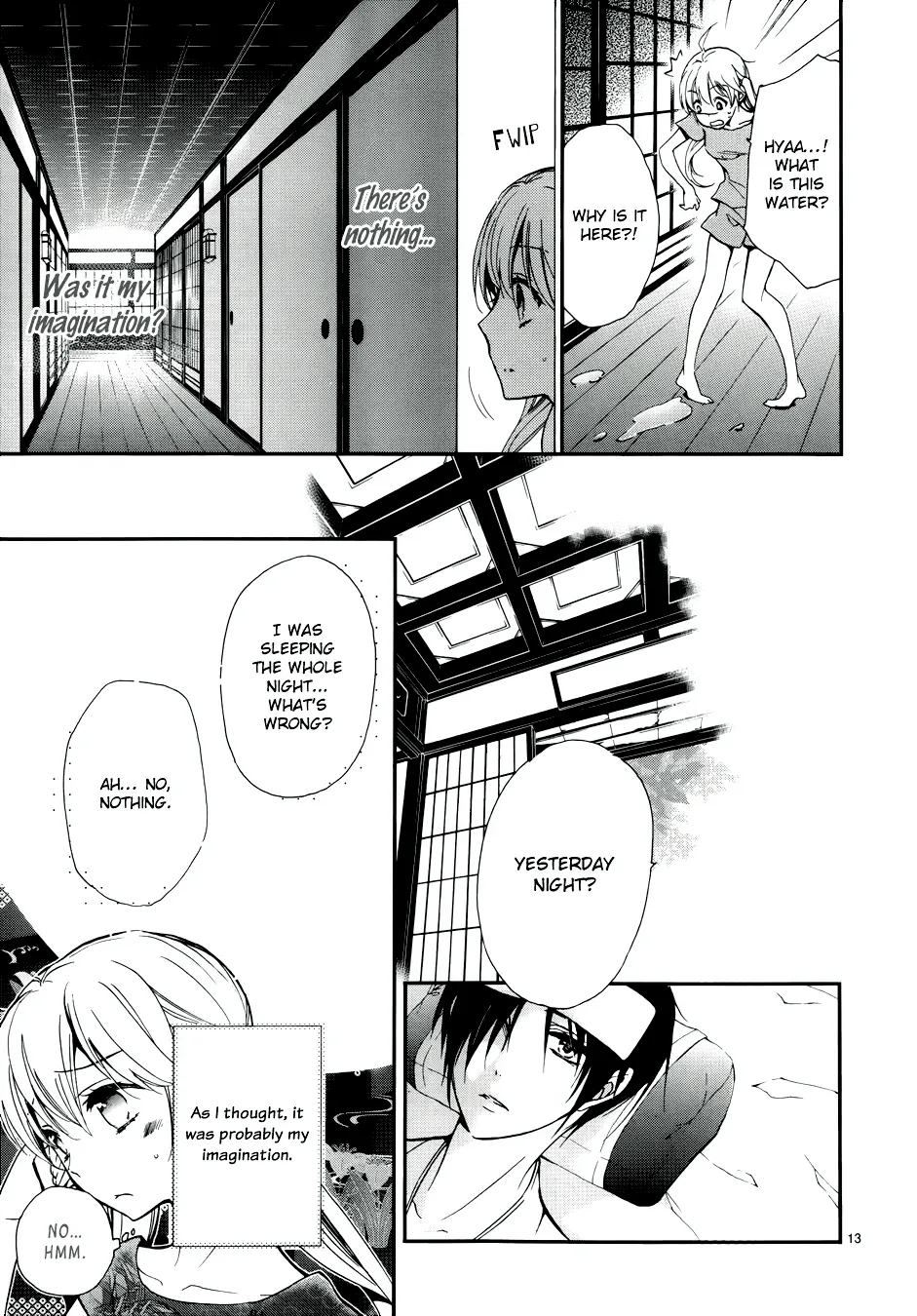 Momochi-san Chi no Ayakashi Ouji Chapter 6 page 15
