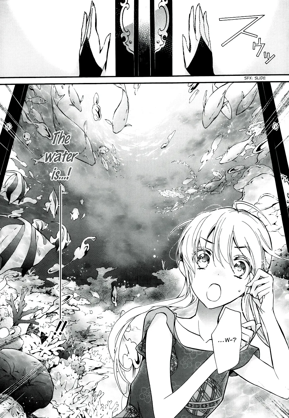 Momochi-san Chi no Ayakashi Ouji Chapter 6 page 19