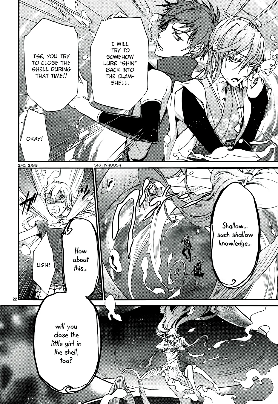 Momochi-san Chi no Ayakashi Ouji Chapter 6 page 24