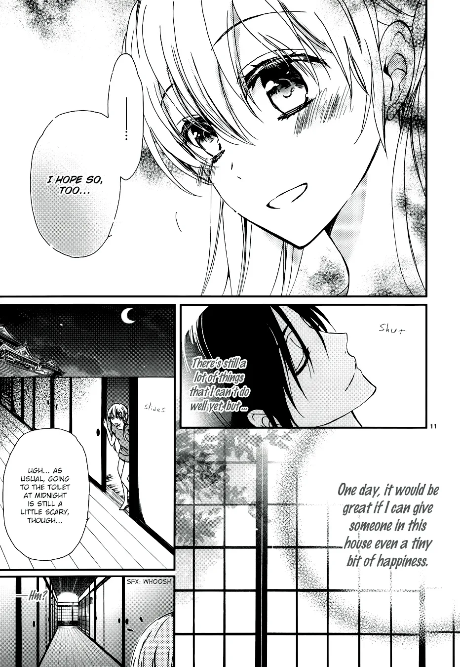 Momochi-san Chi no Ayakashi Ouji Chapter 6 page 13