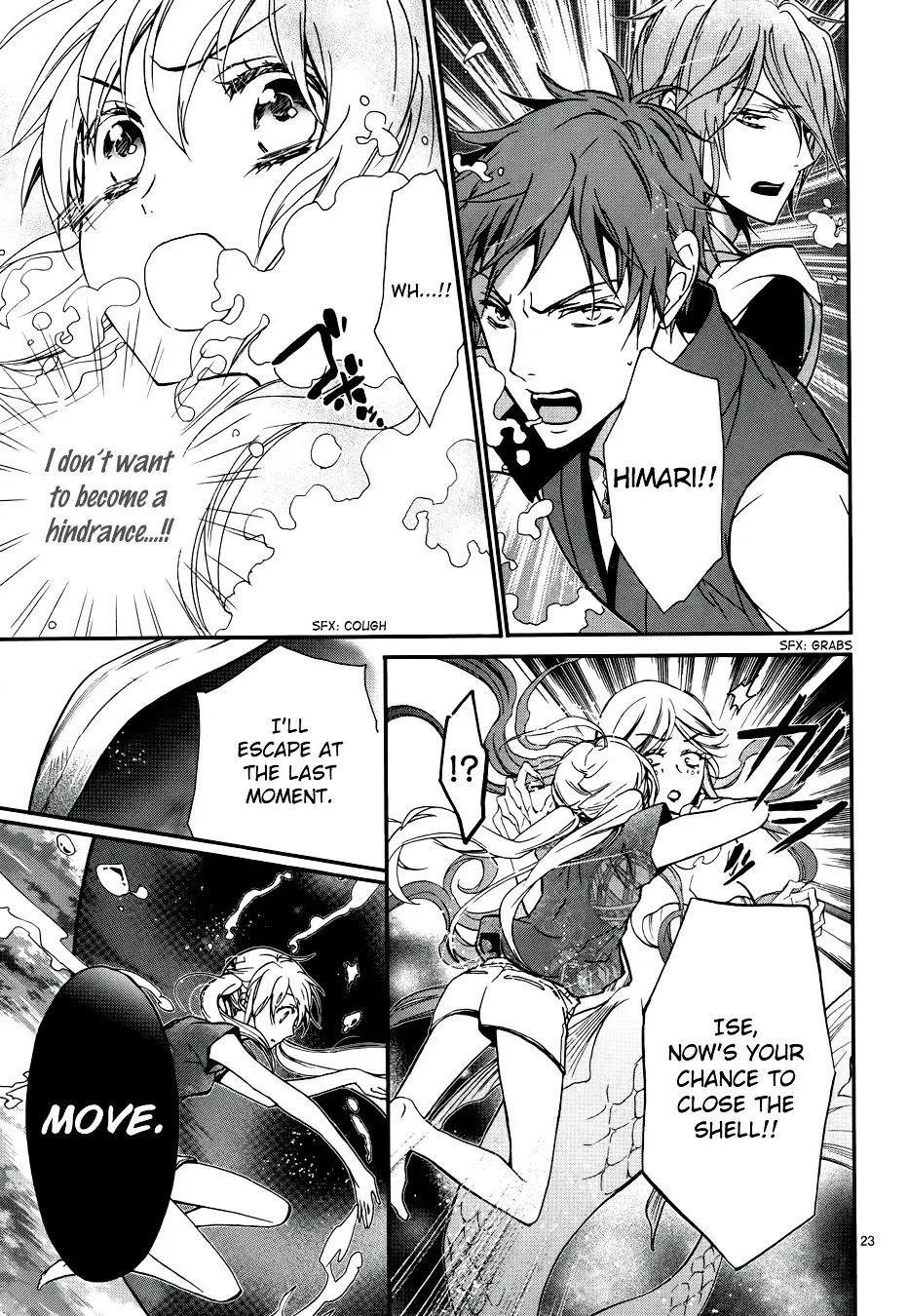 Momochi-san Chi no Ayakashi Ouji Chapter 6 page 25