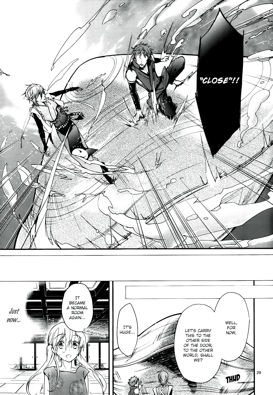 Momochi-san Chi no Ayakashi Ouji Chapter 6 page 31