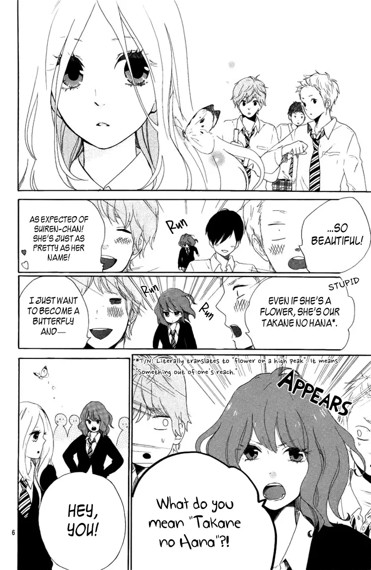 Hibi Chouchou Chapter 4 page 8