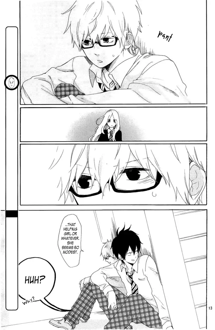 Hibi Chouchou Chapter 4 page 15