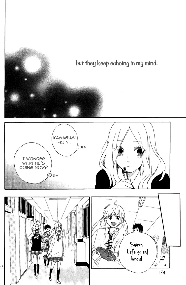Hibi Chouchou Chapter 4 page 20