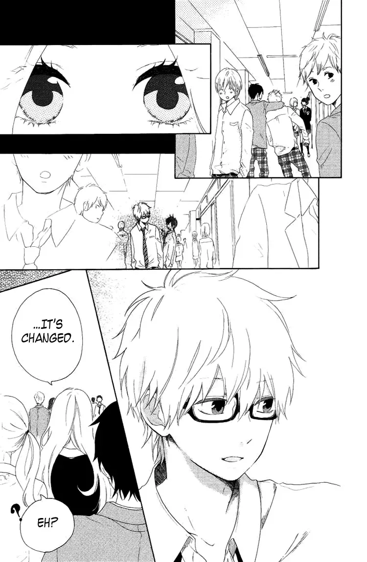 Hibi Chouchou Chapter 4 page 21
