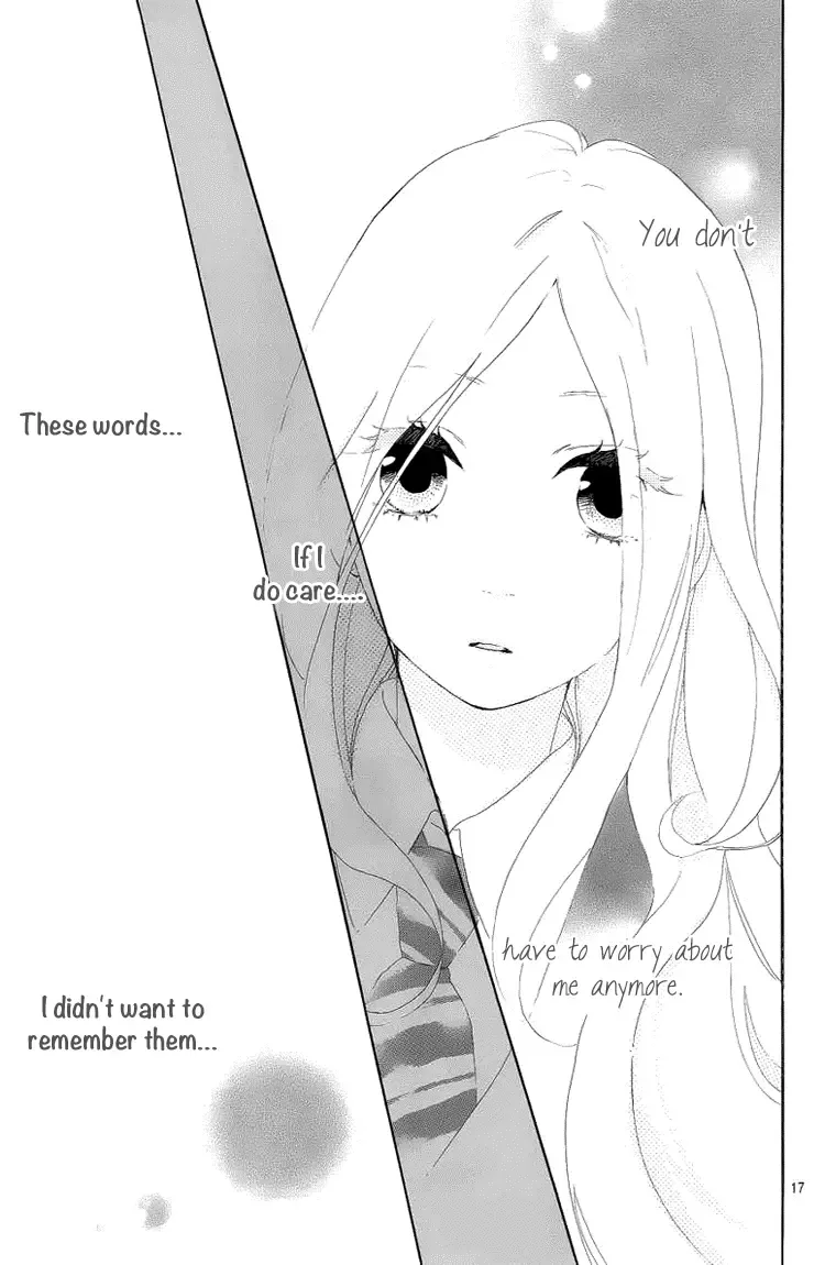 Hibi Chouchou Chapter 4 page 19