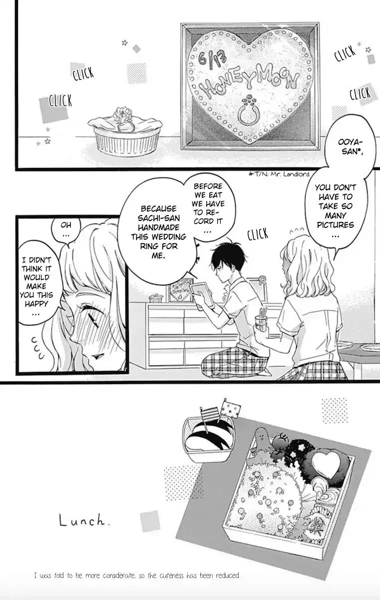 Konyakusei Chapter 3 page 4
