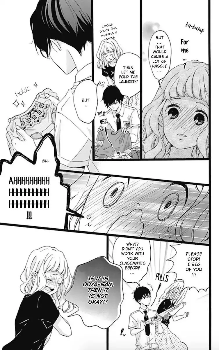 Konyakusei Chapter 3 page 15