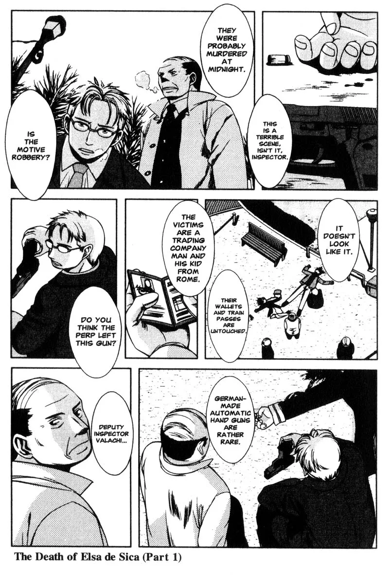 Gunslinger Girl Chapter 4 page 1