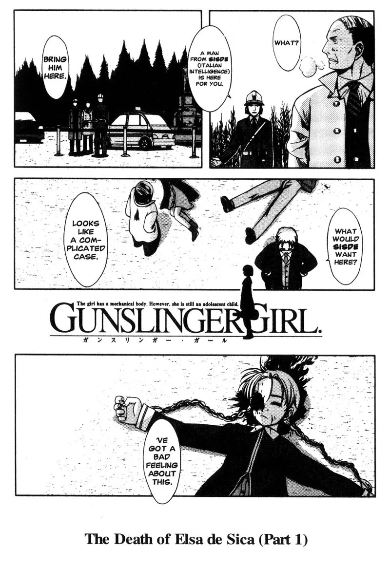 Gunslinger Girl Chapter 4 page 2