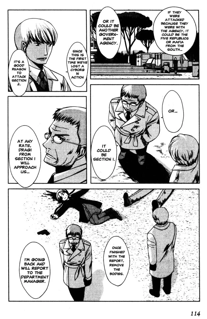 Gunslinger Girl Chapter 4 page 6