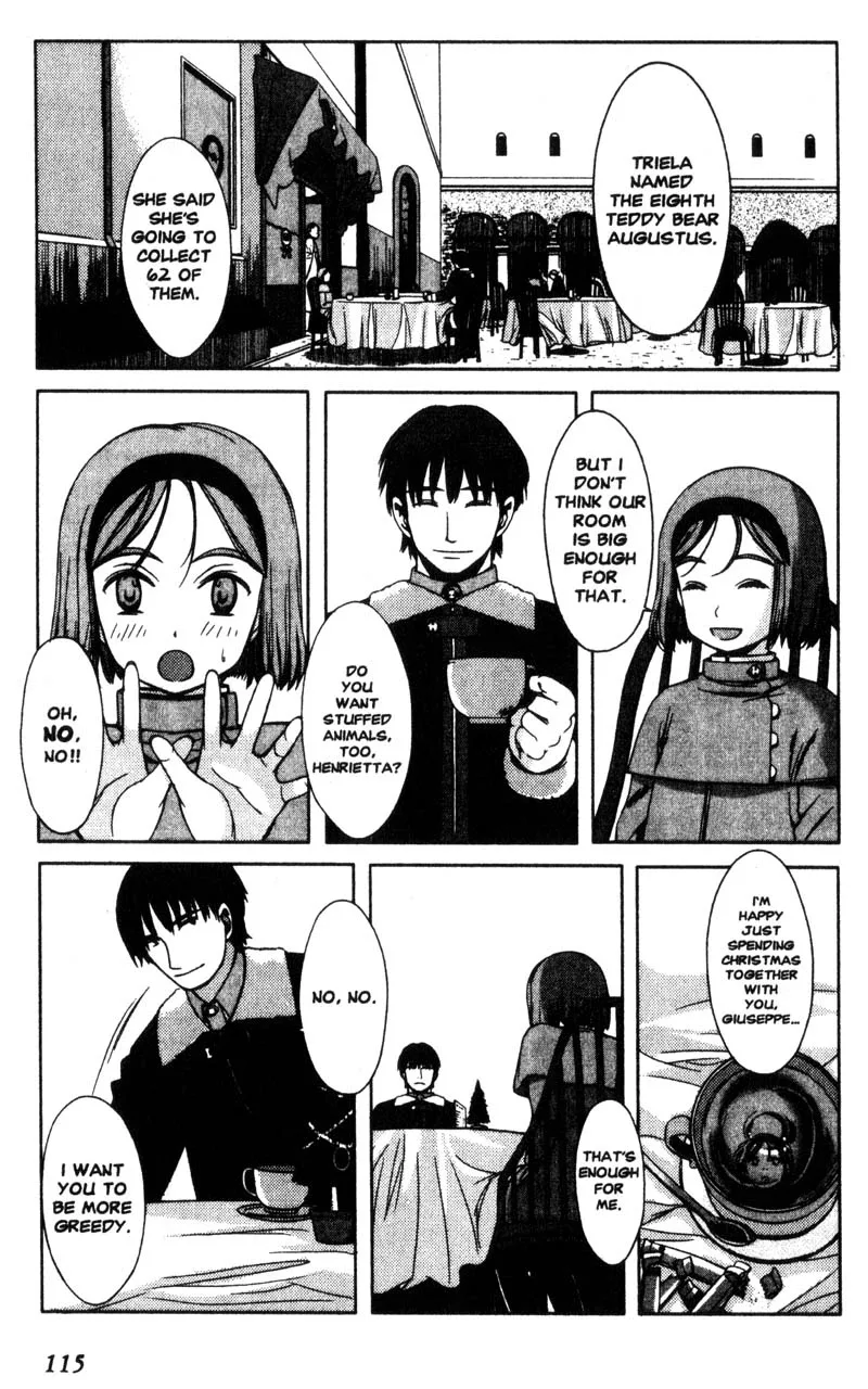Gunslinger Girl Chapter 4 page 7