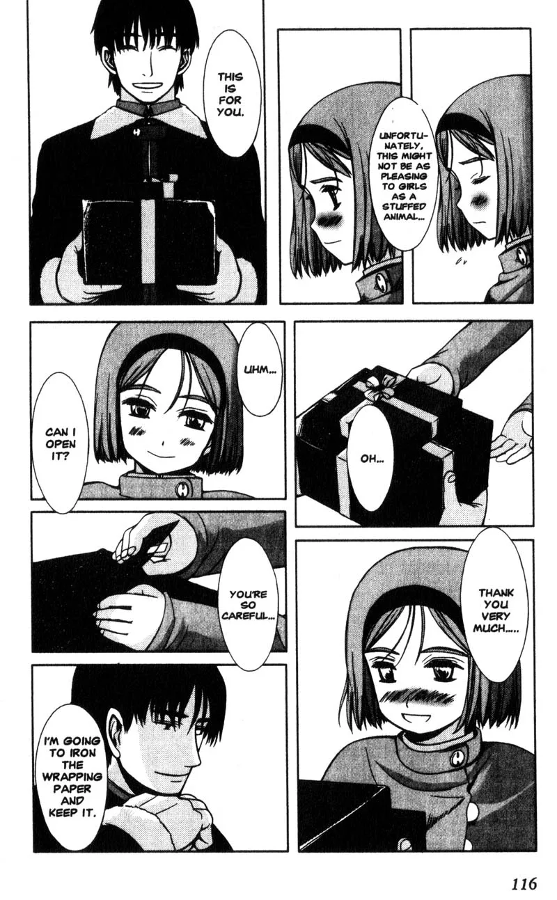 Gunslinger Girl Chapter 4 page 8