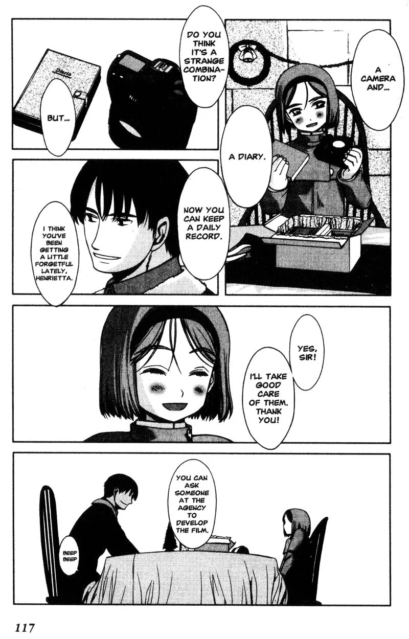 Gunslinger Girl Chapter 4 page 9