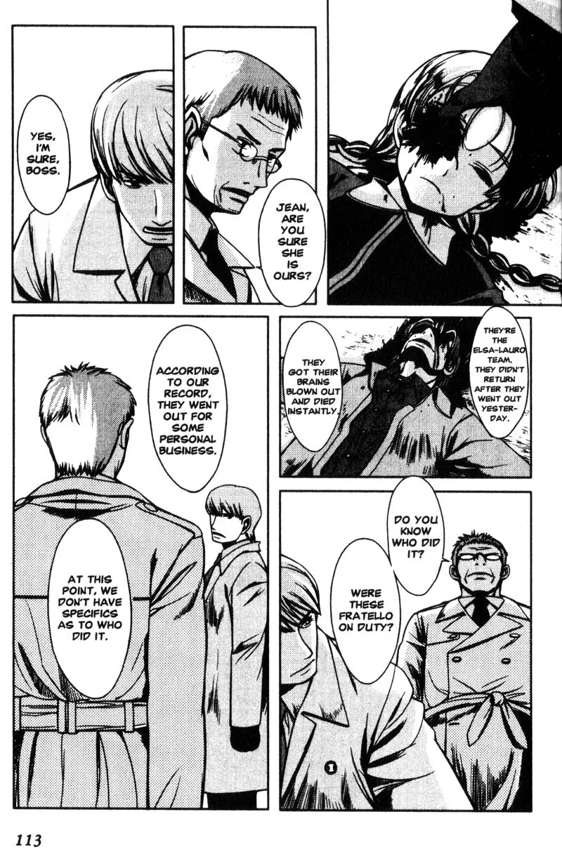 Gunslinger Girl Chapter 4 page 5