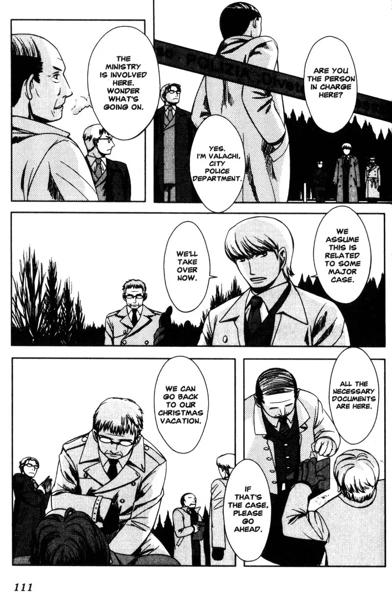 Gunslinger Girl Chapter 4 page 3