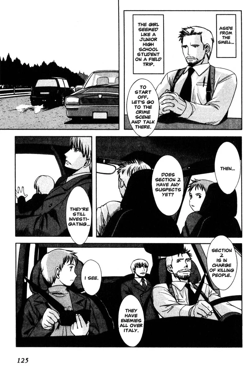Gunslinger Girl Chapter 4 page 17