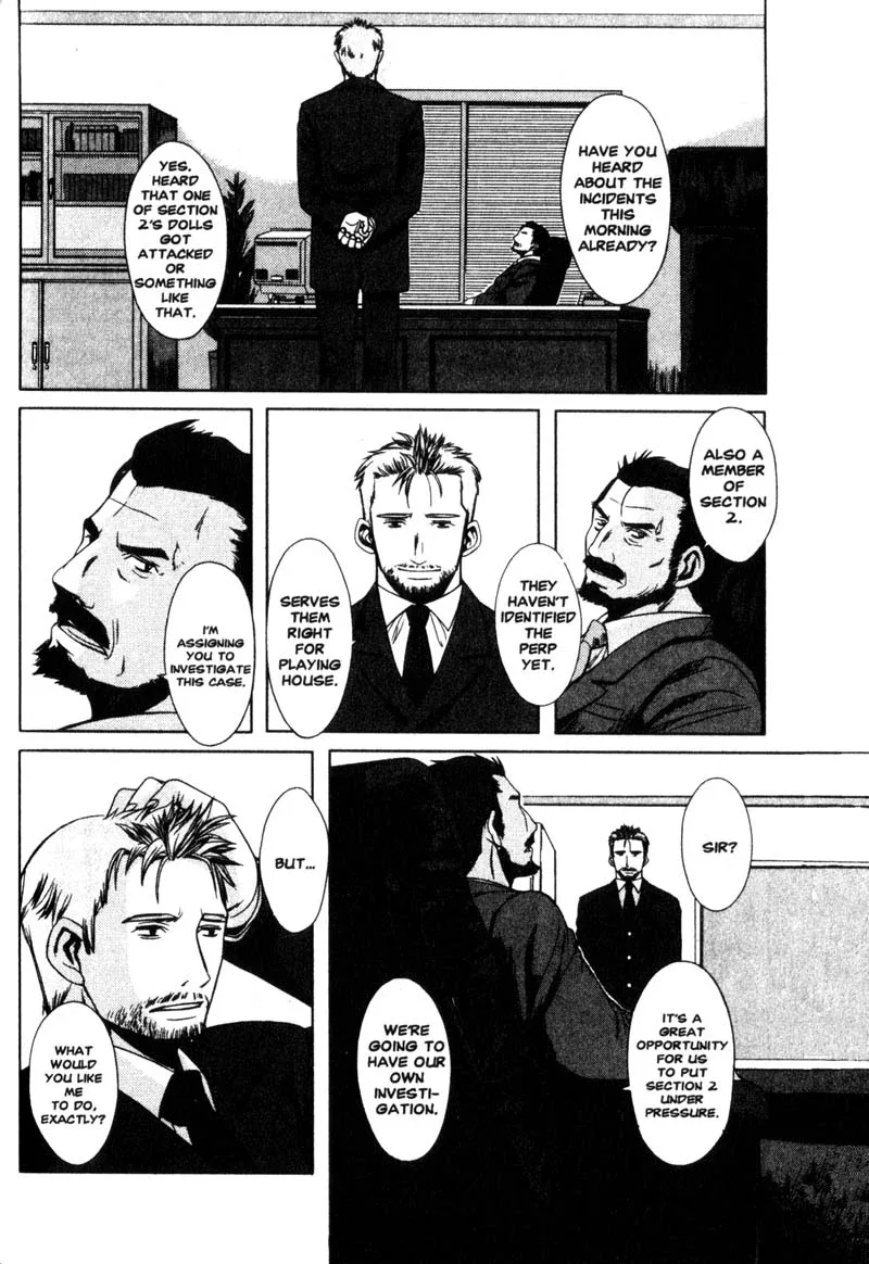 Gunslinger Girl Chapter 4 page 14