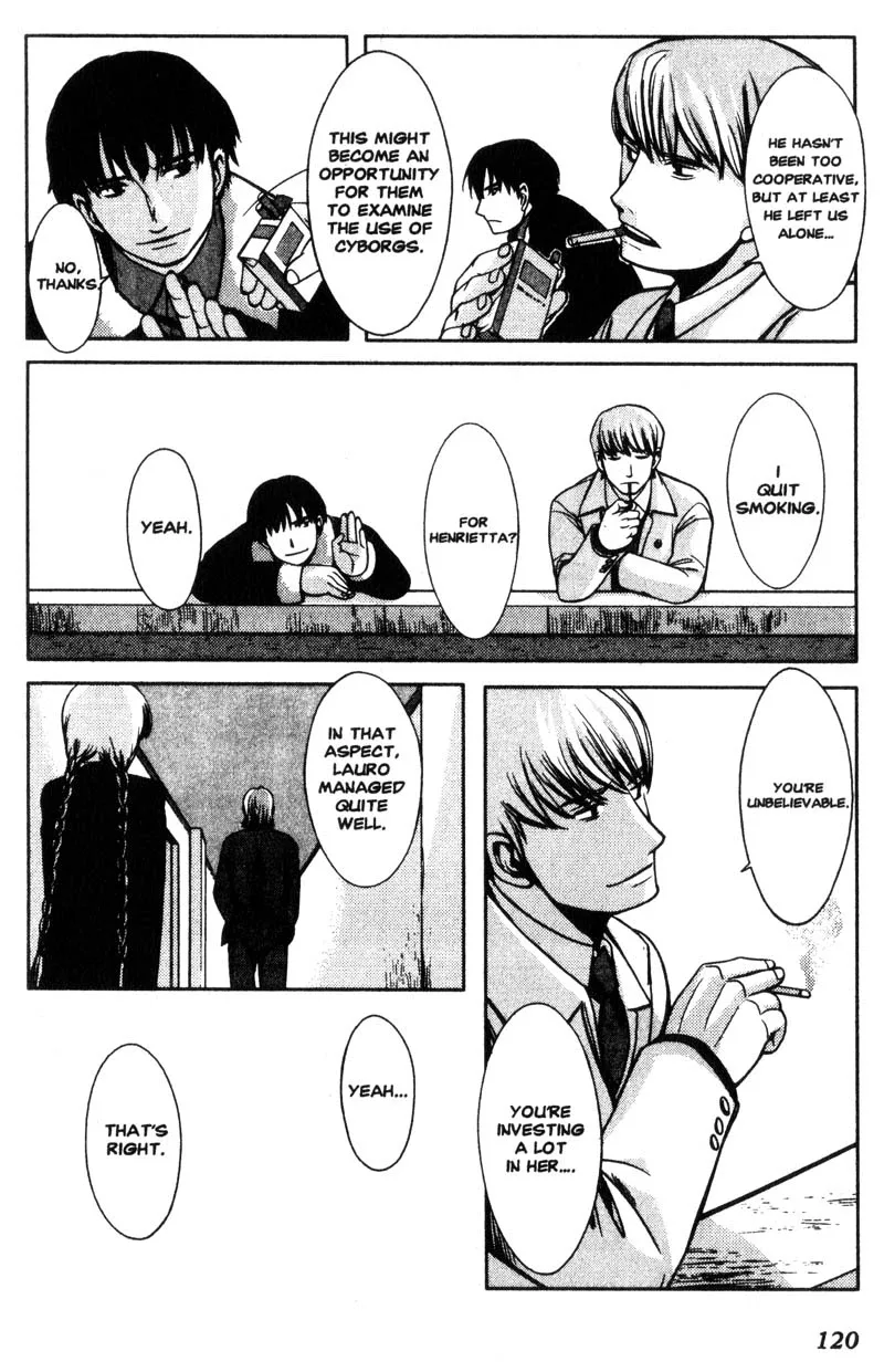 Gunslinger Girl Chapter 4 page 12