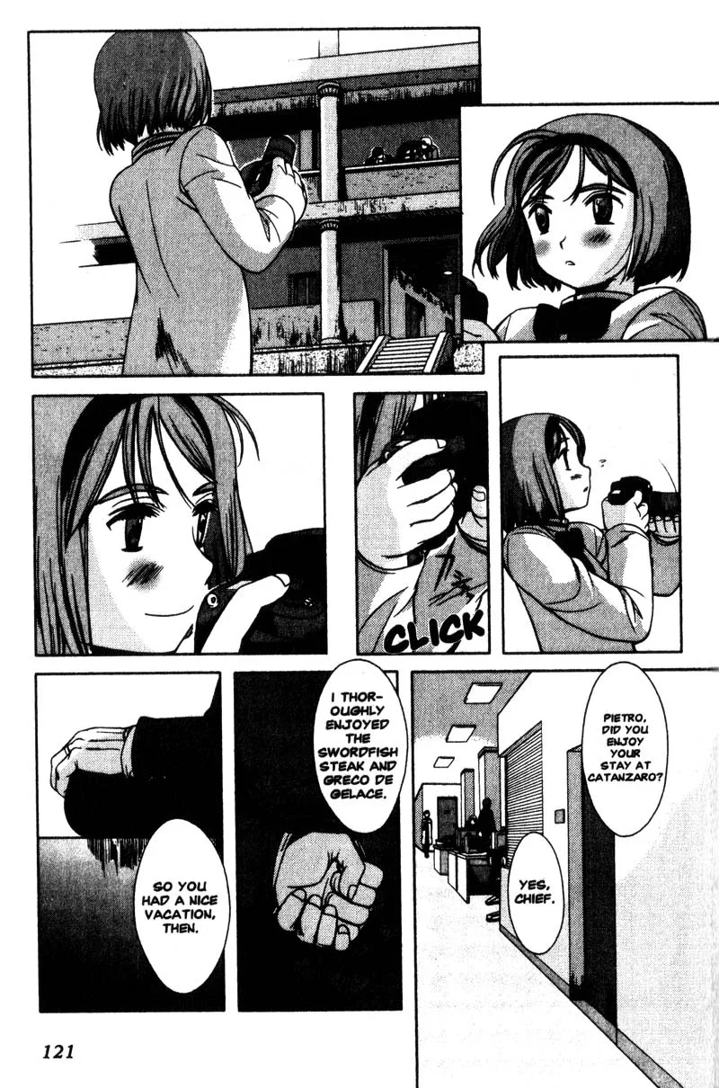 Gunslinger Girl Chapter 4 page 13