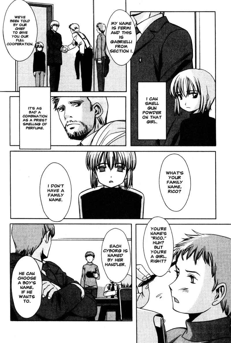 Gunslinger Girl Chapter 4 page 16