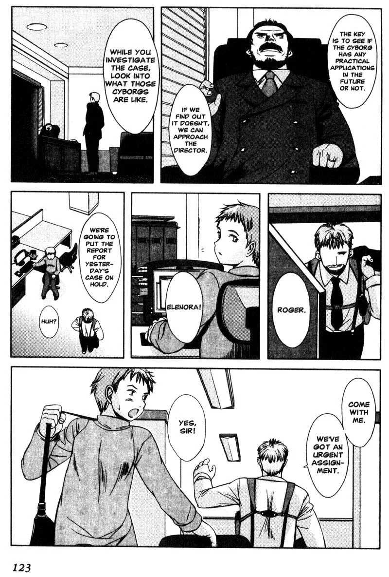 Gunslinger Girl Chapter 4 page 15