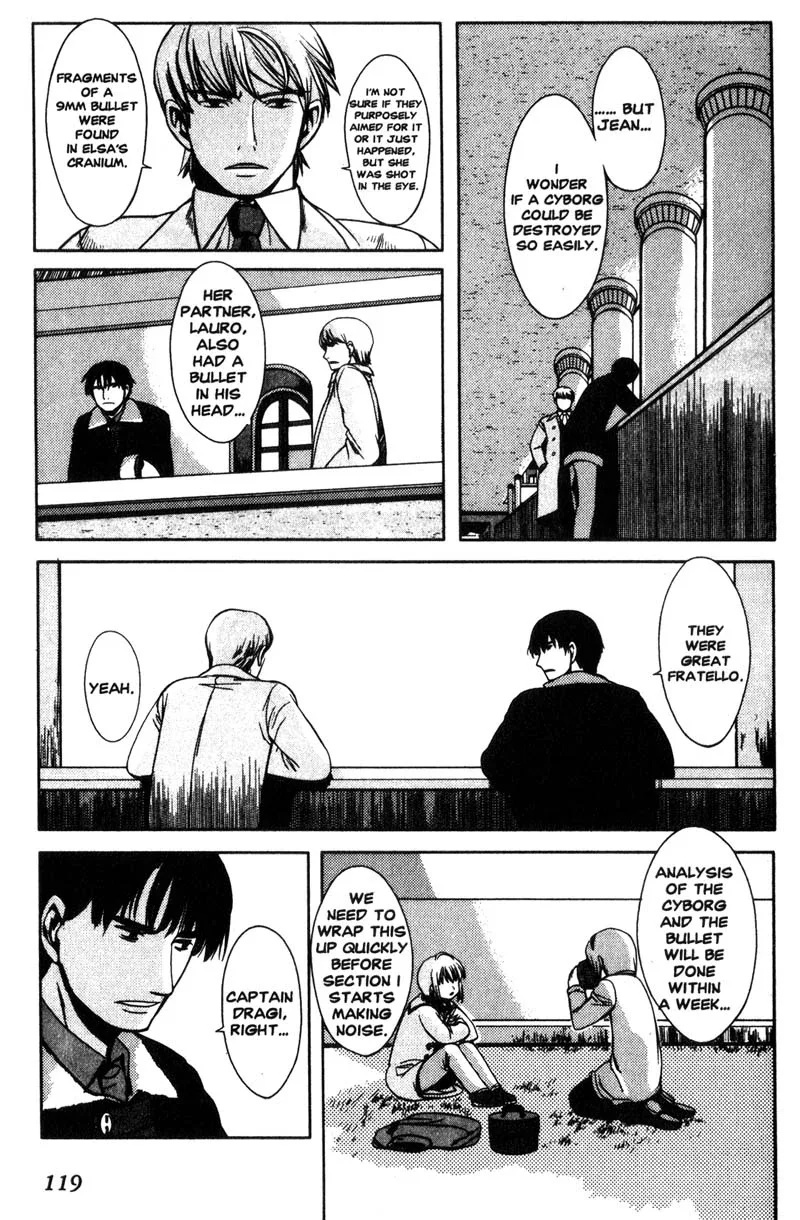 Gunslinger Girl Chapter 4 page 11