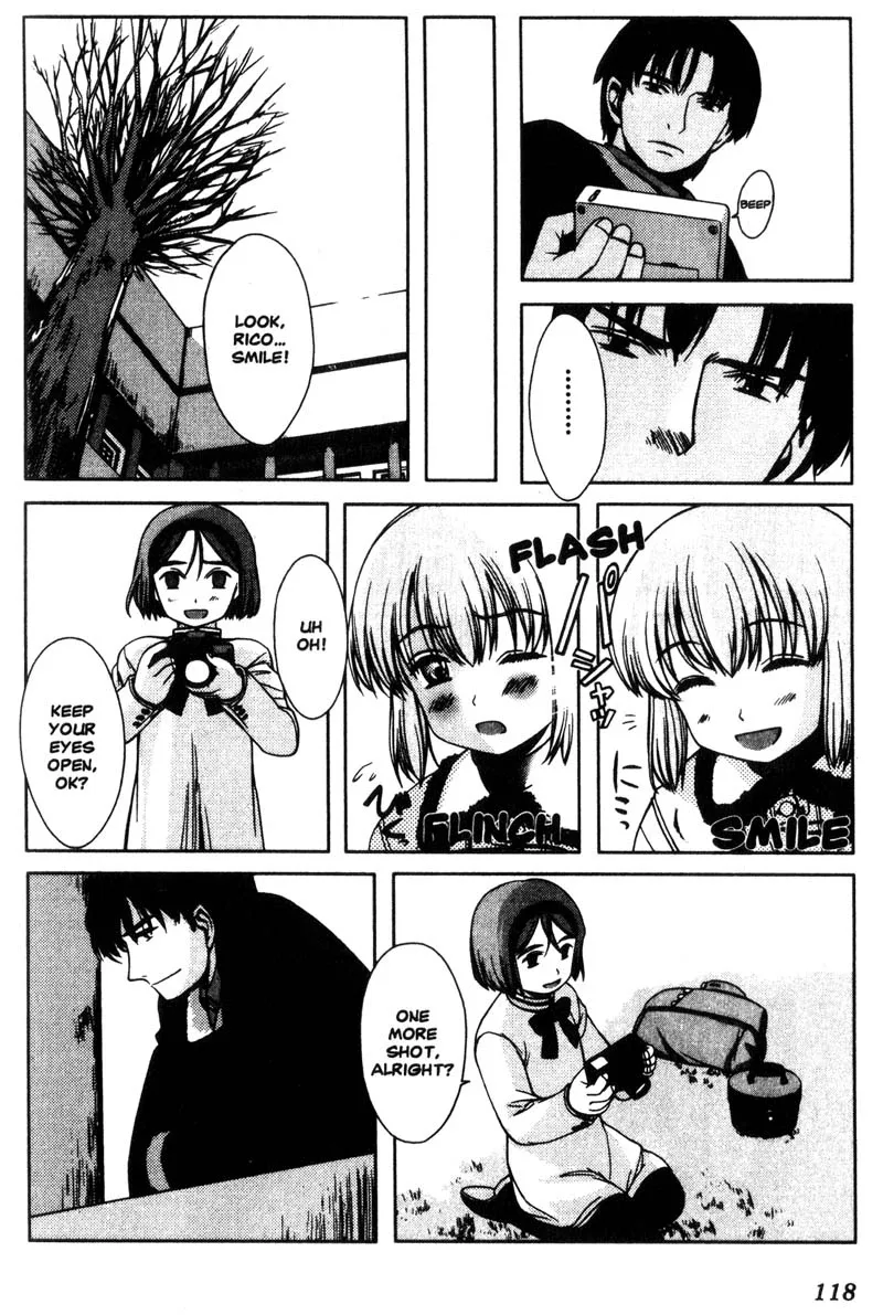 Gunslinger Girl Chapter 4 page 10