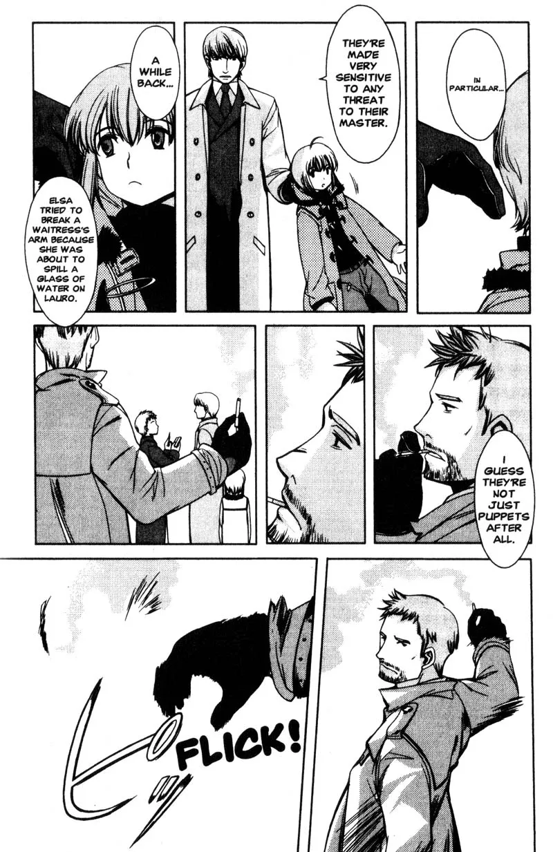 Gunslinger Girl Chapter 4 page 20