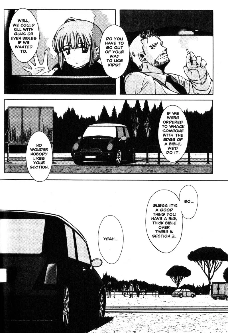 Gunslinger Girl Chapter 4 page 18