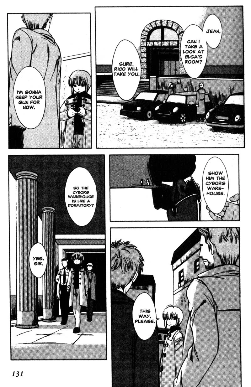 Gunslinger Girl Chapter 4 page 23