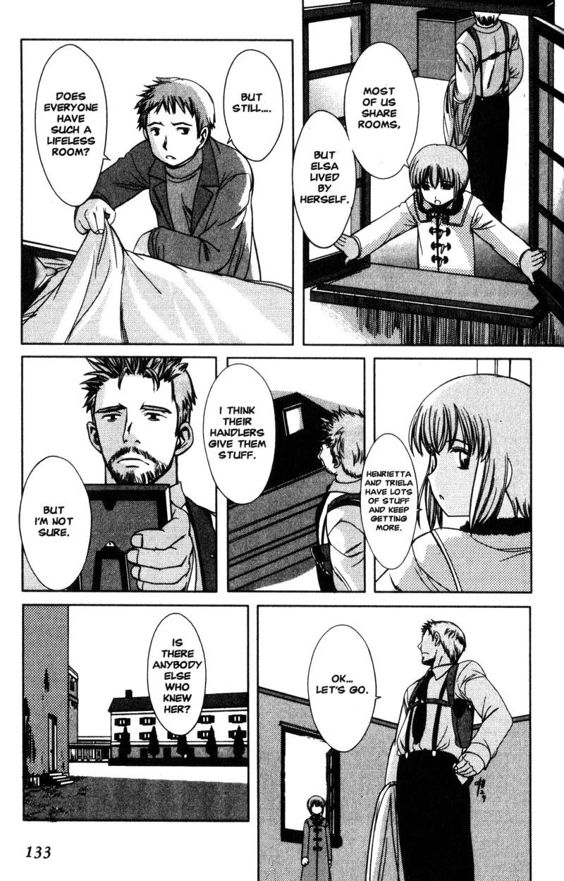 Gunslinger Girl Chapter 4 page 25