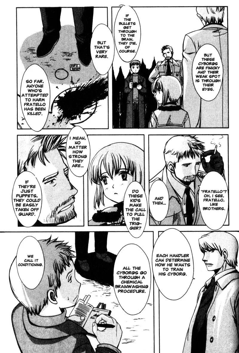 Gunslinger Girl Chapter 4 page 19