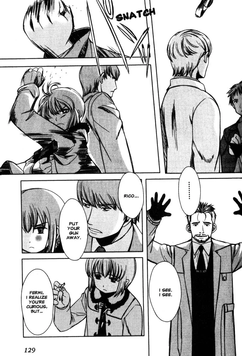 Gunslinger Girl Chapter 4 page 21