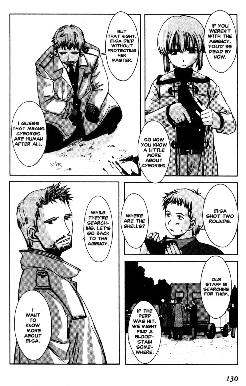 Gunslinger Girl Chapter 4 page 22