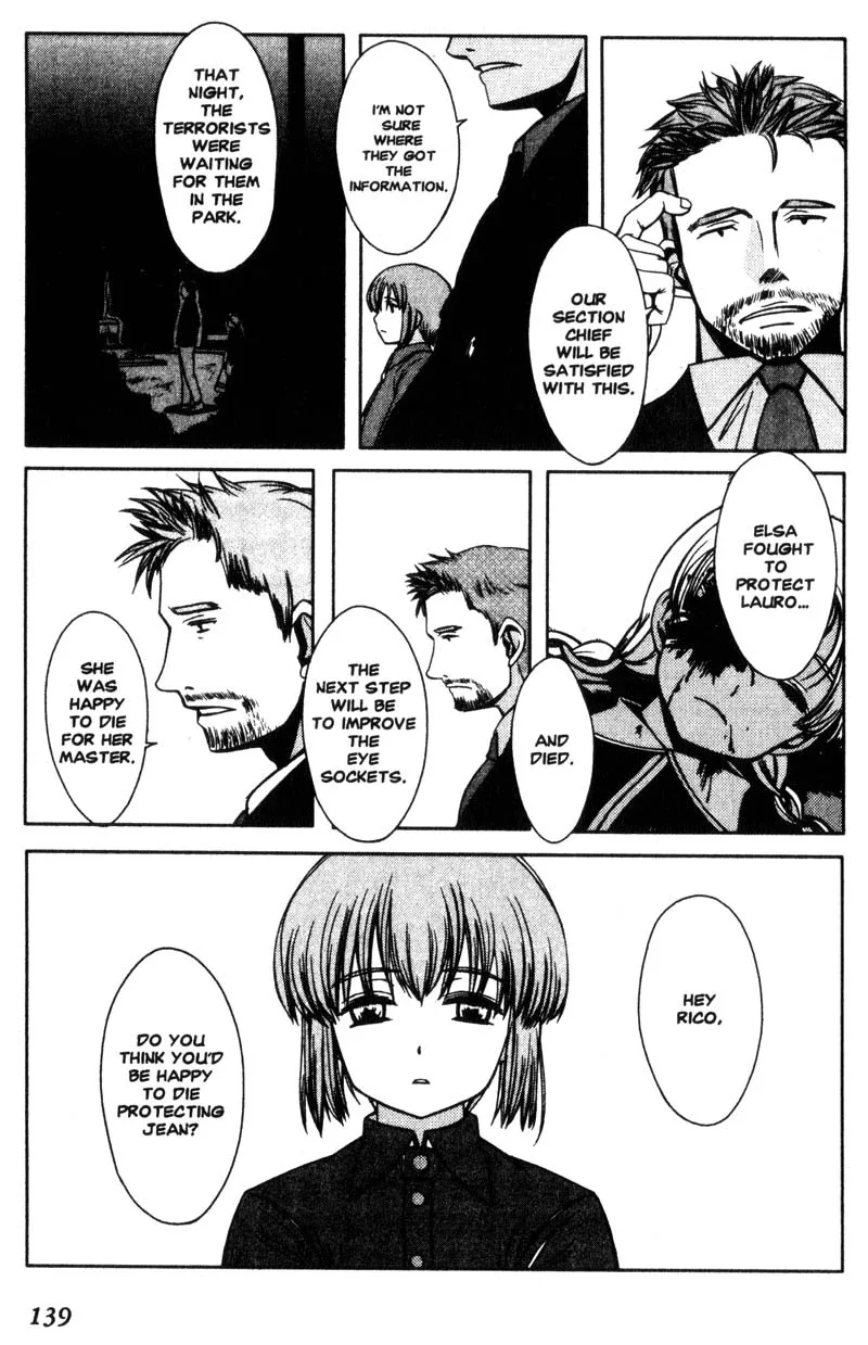 Gunslinger Girl Chapter 4 page 31