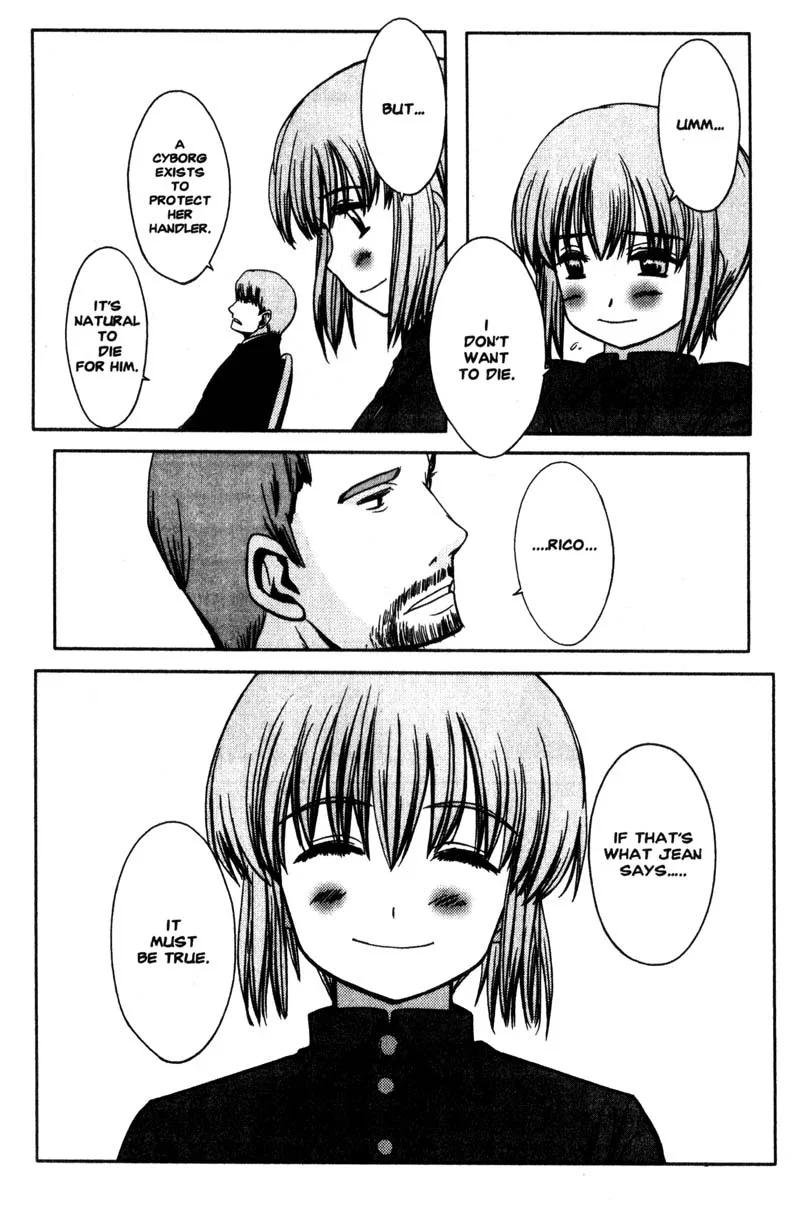 Gunslinger Girl Chapter 4 page 32