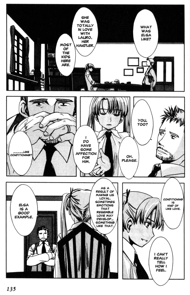 Gunslinger Girl Chapter 4 page 27