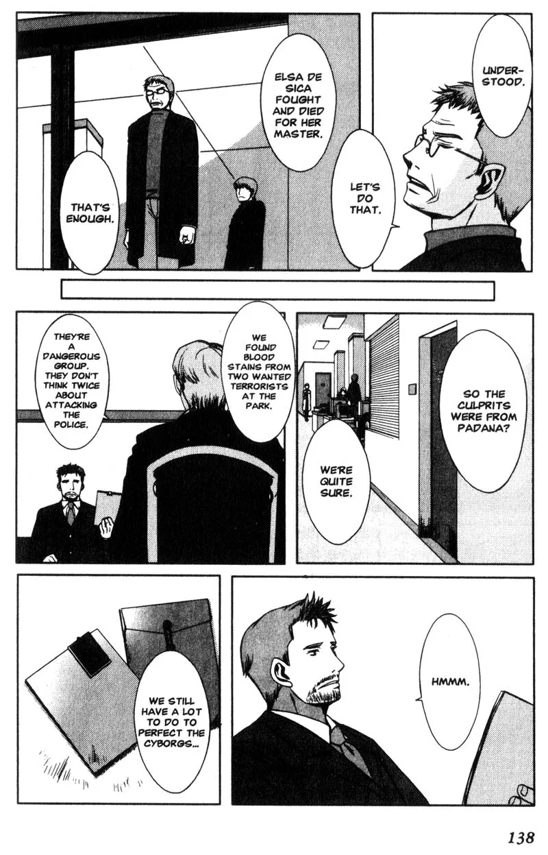 Gunslinger Girl Chapter 4 page 30