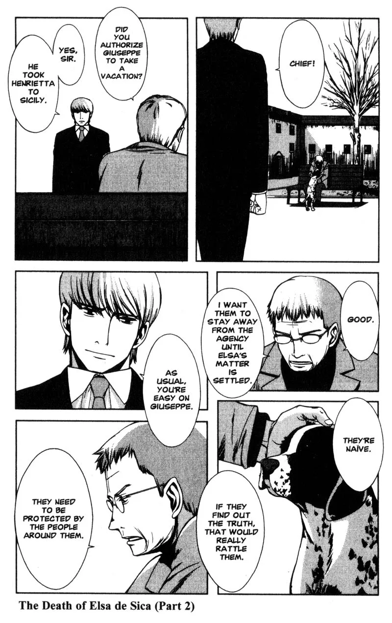 Gunslinger Girl Chapter 4 page 33