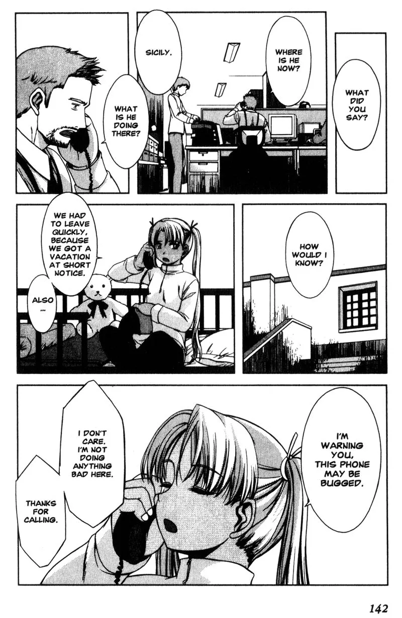 Gunslinger Girl Chapter 4 page 34